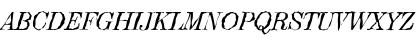 ValenciaRandom Italic Font