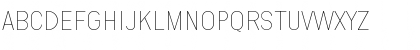 Engula Thin Font
