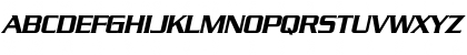 Chaney Bold Italic Font Chaney Bold Italic Font
