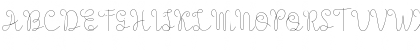 Evangetta Thin Regular Font