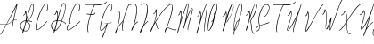 Evergreen Free Regular Font