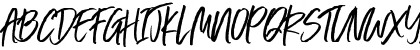 Everything RISES Regular Font Everything RISES Regular Font