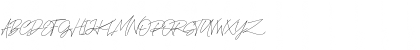 Fadeline Signature Regular Font