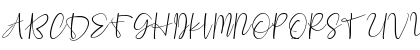 Fashion Script Personal Use Regular Font