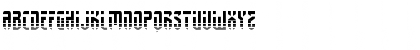 Fedyral II Halftone Regular Font