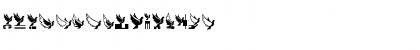 Flying Birds Regular Font