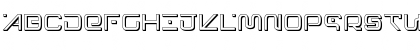 Foreign Alien 3D Regular Font