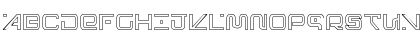 Foreign Alien Outline Outline Font Foreign Alien Outline Outline Font