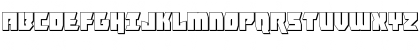 Furiosa 3D Regular Font