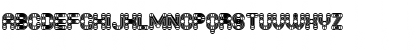 Furious Ride Linear Negative Regular Font Furious Ride Linear Negative Regular Font