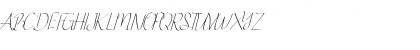 Ginger Spicedemo Italic Font