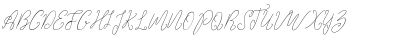 Glaudiana bba key Font