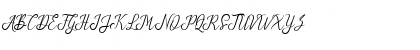 Glossy Regular Font Glossy Regular Font