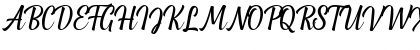 Greenlight Script Regular Font