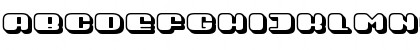 Guest 3D Regular Font Guest 3D Regular Font