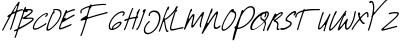 Guwatel Thin Font Guwatel Thin Font