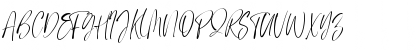 Handsnow Regular Font Handsnow Regular Font