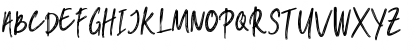 hangouts Regular Font