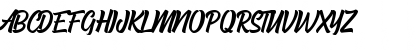 Hayhills Demo Regular Font Hayhills Demo Regular Font
