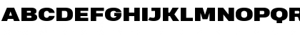 Heading Pro Wide Trial Black Font Heading Pro Wide Trial Black Font