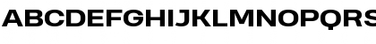 Heading Pro Wide Trial ExtraBold Font