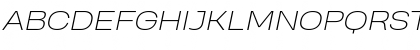 Heading Pro Wide Trial ExtraLight Italic Font Heading Pro Wide Trial ExtraLight Italic Font