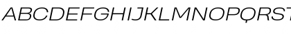 Heading Pro Wide Trial Light Italic Font