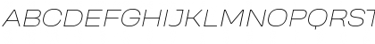 Heading Pro Wide Trial Thin Italic Font Heading Pro Wide Trial Thin Italic Font