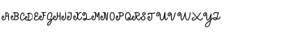 heartbeat Regular Font