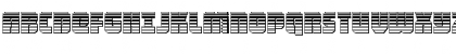 Heavy Falcon Chrome Regular Font