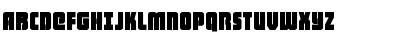 Heavy Falcon Condensed Condensed Font