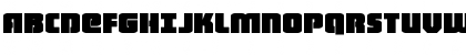 Heavy Falcon Expanded Expanded Font