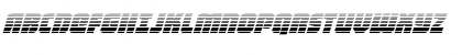 Heavy Falcon Gradient Italic Italic Font