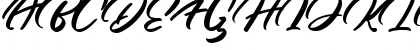 High Sky Regular Font High Sky Regular Font