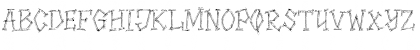HIGHWAY SHREDDED Regular Font HIGHWAY SHREDDED Regular Font