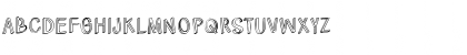 Hodgepodgery 3D Regular Font Hodgepodgery 3D Regular Font