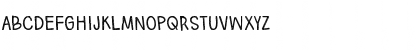 Hodgepodgery Sketched Regular Font