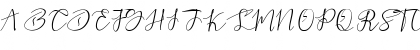 Holyttha Regular Font