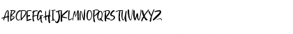 Hopkins Angela DEMO Regular Font