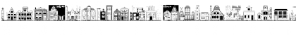 Houses Five Regular Font