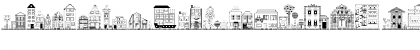 Houses Three Regular Font
