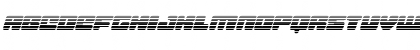 Hula Hoop Girl Gradient Italic Italic Font