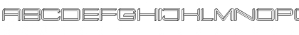 Illusion Hollow Regular Font