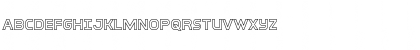 Inter-Bureau Outline Outline Font