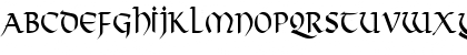 ValhallaCondensed Normal Font