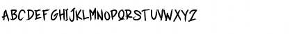 IRON RANGER Regular Font IRON RANGER Regular Font