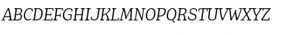 Isle Body PERSONAL USE Light Italic Font Isle Body PERSONAL USE Light Italic Font