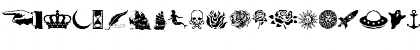 JMH Espinosa Ornaments Regular Font JMH Espinosa Ornaments Regular Font