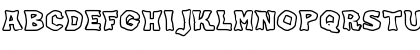 JMH KORAK OUTLINE Regular Font