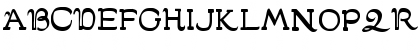 JMH Poudre Regular Font JMH Poudre Regular Font